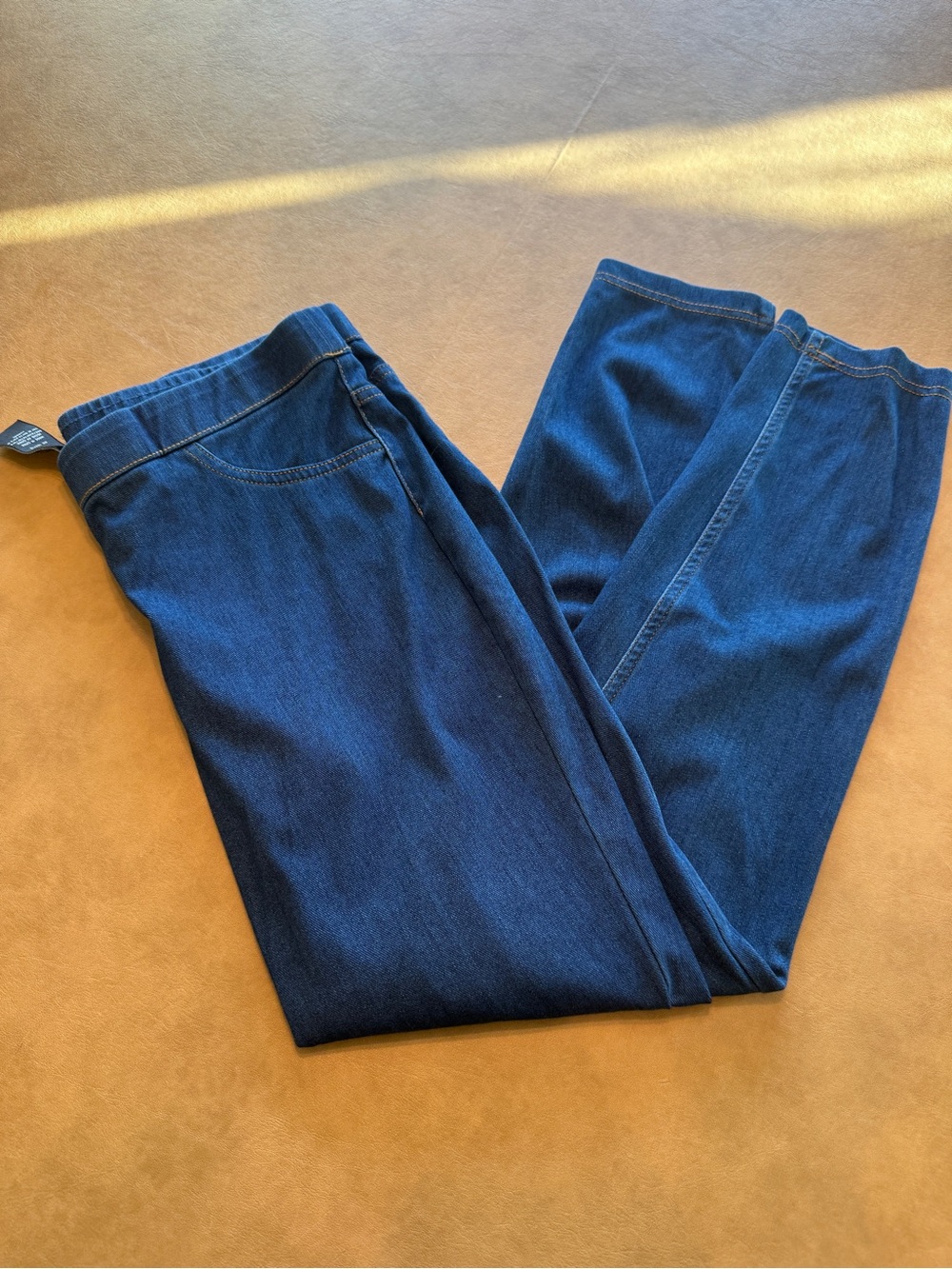 Zac & Rachel Dark Blue Pull-On Jeggings
